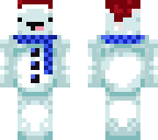 derpy snowman