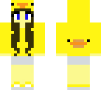 duck girl