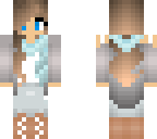 edit - winter girl