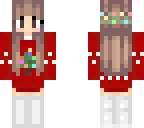 edited christmas skin