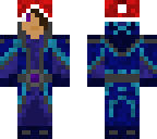 edited storm mage with santa hat