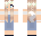 eli in a dress