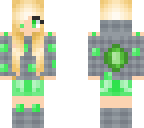 emerald girl