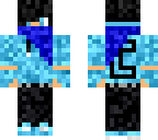emo blue