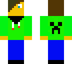 emo green