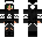 emo santa girl