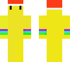 festive banana