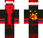 fire slime christmas