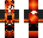 fire wolf girl