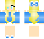 fix cute blue girl