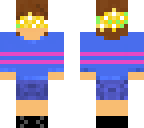 fixed flower frisk