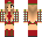 gamertrish chrismas skin