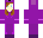genesect girl purple