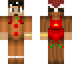 gingerbread onsie