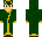 green and gold robes alex vrs