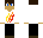 guy with white fire hoodi