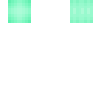 hair shading ideas - mint