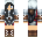 hooded archer girl