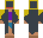 hooded uni