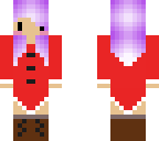 kawaii derp christmas girl updated