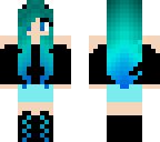 kitty aqua girl