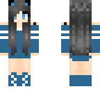 little izzy's new skin