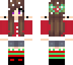 mah christmas skin