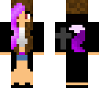 me in  minecraft diaries