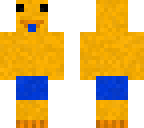 mini chicken blue