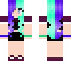 mix coloured girl