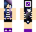 modern day galaxy wolf girl