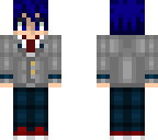 monkeyatwars deku's school uniform