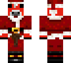 mushroom santa