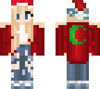 my christmas skin