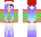 my christmas skin