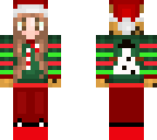 my christmas skin
