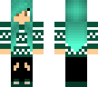 my xmas skin