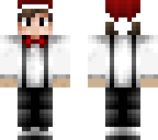 nerdy christmas guy skin