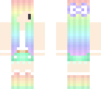 pastel rainbow