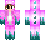 pink blue dino boy