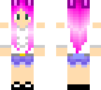 pink bunny girl