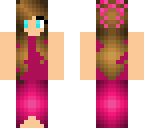 pink dress