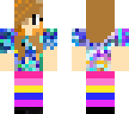 pixle shirt girle