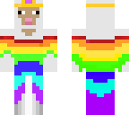 princess rainbow sheeple