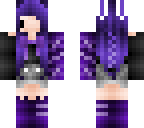 purple bunny