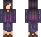 purple chibi vampire