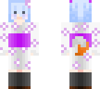 purple kitsune