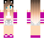 purple teen cat girl