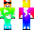 rainbow cow thug