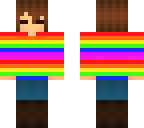 rainbow frisk